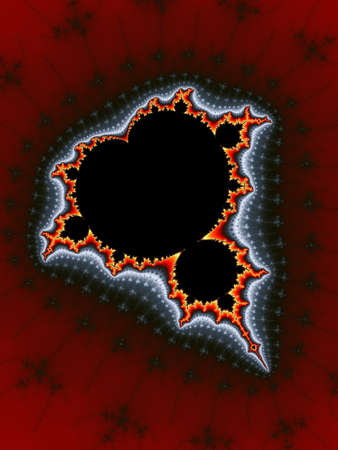 Mandelbrot fractalの写真素材