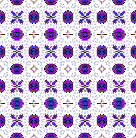 seamless geometric patternの写真素材