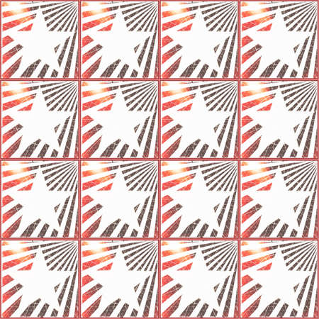 Seamless pattern with a starsの写真素材