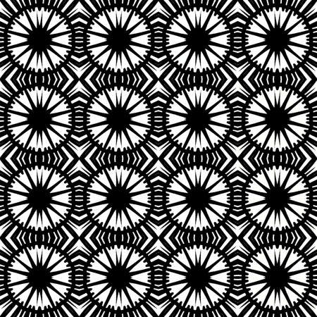 Seamless decorative patternの写真素材