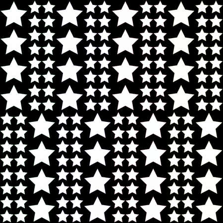 Seamless decoartive pattern with a five-pointed starsの写真素材