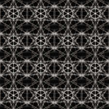 Seamless texture background in black - white colorsの写真素材