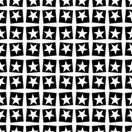 Seamless pattern with a five-pointed starsの写真素材