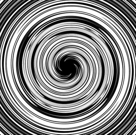 Abstract spiral in a black and white colorの写真素材