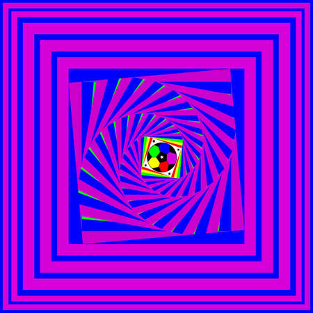 Spiral - pattern with a soccer ball. The Author - Peshkareva Irinaの写真素材