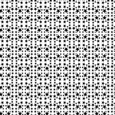 Seamless pattern with a five-pointed starsの写真素材