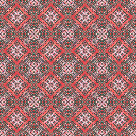 Textured seamless pattern. The Author - Peshkareva Irinaの写真素材