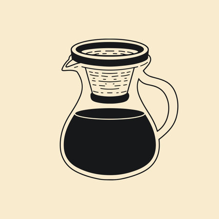 Coffee concept with icon design, vector illustration 10 eps graphic.のイラスト素材