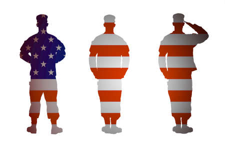 US Army soldierの写真素材