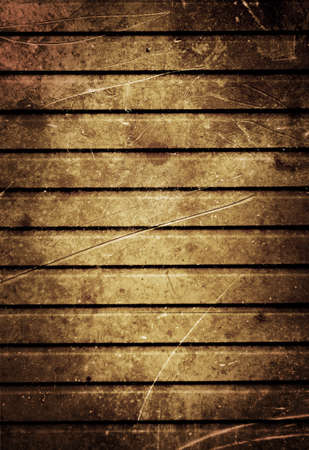 Dirty faded yellow grunge backgroundの写真素材