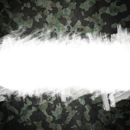 Grunge military camouflage background with space for your textの写真素材