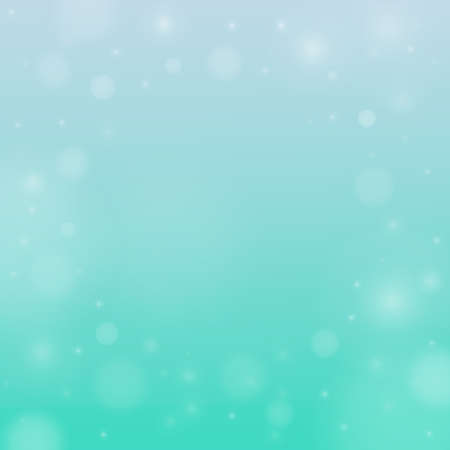 Blurred vector background with bokehのイラスト素材