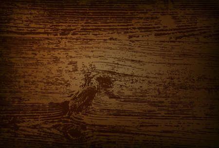 Vintage wooden background vector with space for your textのイラスト素材