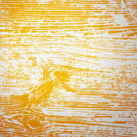 Vintage wooden texture with yellow toning, filter effect, vector backgroundのイラスト素材