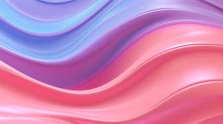 Abstract pastel neon background, colorful rainbow wallpaperの素材