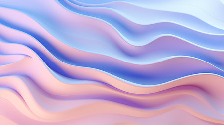 Abstract pastel neon background, colorful rainbow wallpaperの素材