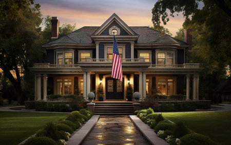 American dream houseの素材