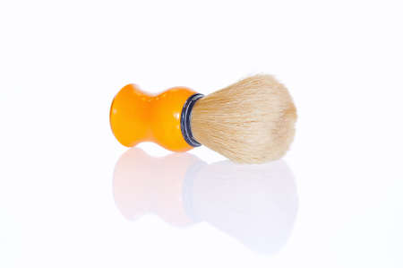 Shaving brush.の写真素材