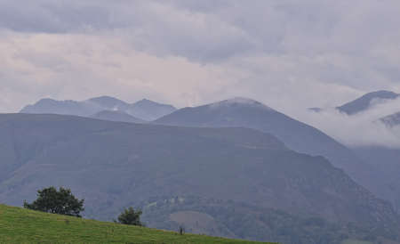 Mountain landscape.