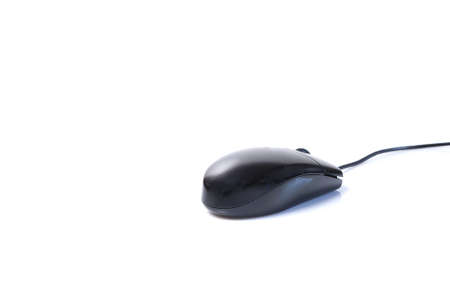 Computer mouse isolated on white background.