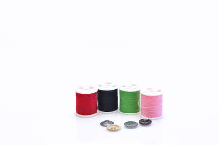 Sewing thread.の写真素材