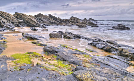 Coast of Asturias, Spain.の写真素材
