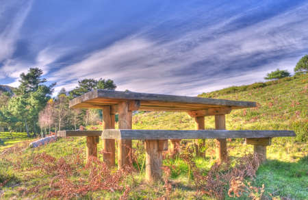 Picnic.の写真素材