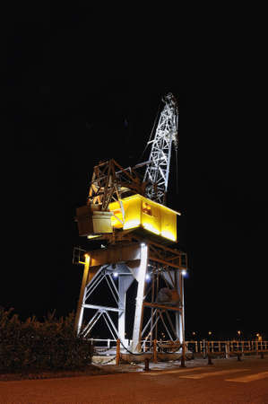 port crane.の写真素材