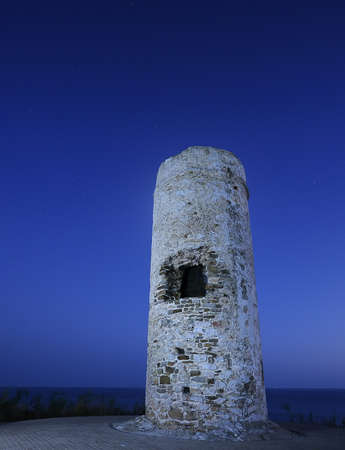 Defensive tower.の写真素材