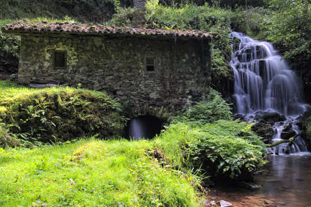 Old watermill.の写真素材