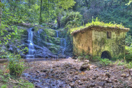 Old watermill.の写真素材