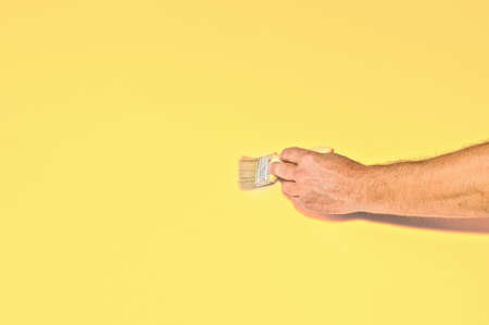 Wall painting.の写真素材