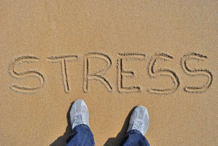 Stress.の写真素材