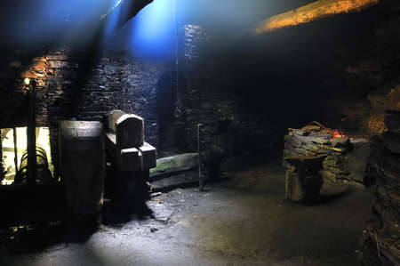  Blacksmith.のeditorial素材