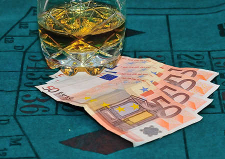 Casino.の写真素材