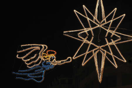  Christmas lighting.の写真素材