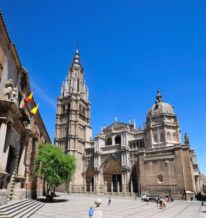  Toledo cathedral, Spain.のeditorial素材