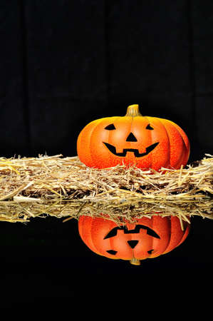 Halloween pumpkin.の写真素材