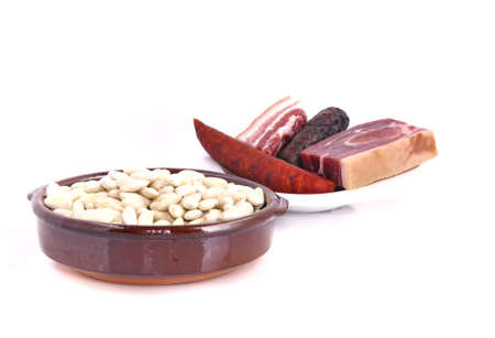 Asturian kidney bean stew.