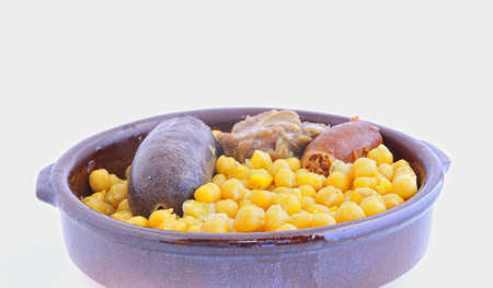 Madrid stew.の写真素材