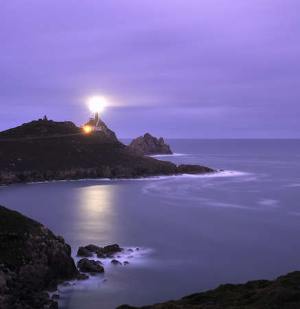 Cape Villano,  Spain.のeditorial素材