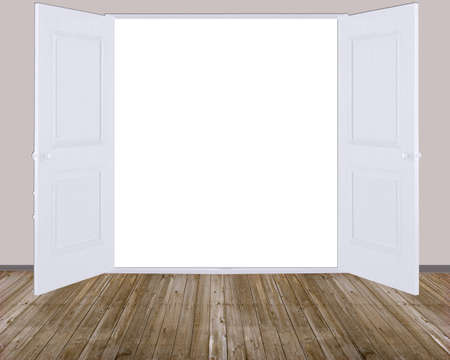 Door blank.の写真素材