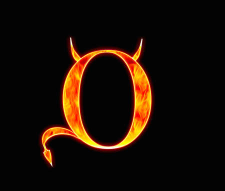Demon ABC.の写真素材