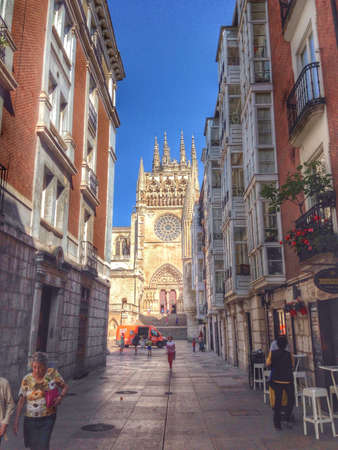 Burgos cathedral の素材