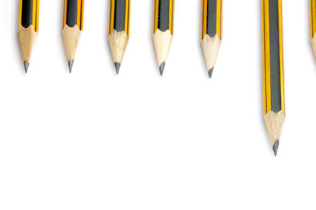 Go out from the crowdの写真素材