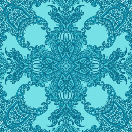 Seamless damask pattern. Classic backgroundのイラスト素材