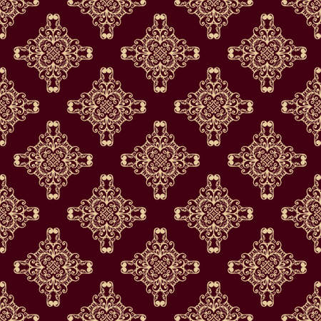 Victorian tiled pattern design
