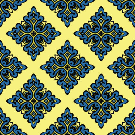 Seamless vector pattern abstract ornamental
