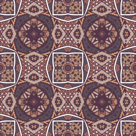 tribal ethnic boho fashion abstract floral indian pattern