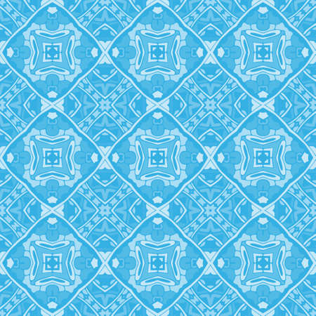 Abstract seamless tiled ornamental vector pattern forr surface